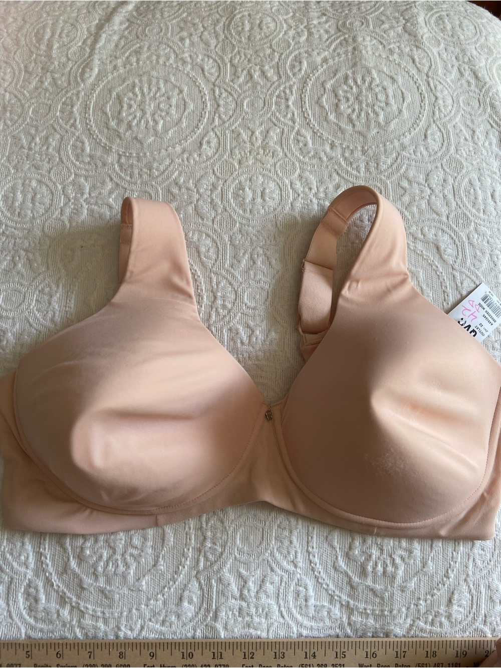 Breezies Modern micro wire free contour bra